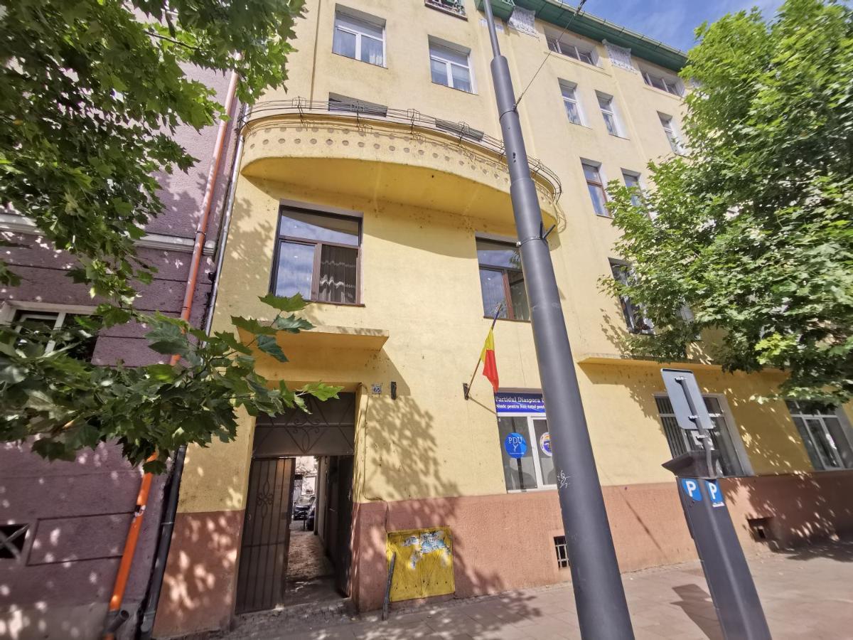 Evo Residence Horea 克卢日-纳波卡 外观 照片